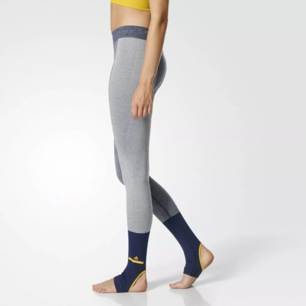 Adidas by Stella McCartney Stirrup Seamless Leggings